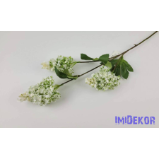  Orgona 3 fejes ág 66 cm - Fehér dekoráció