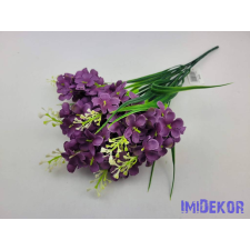  Orgona 7 ágú selyem csokor 38cm - Lila dekorációs kellék