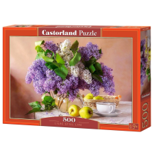Orgona virágok vázában 500 darabos puzzle puzzle, kirakós