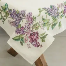  Orgonás gobelin asztalterítő 96x100 cm lakástextília