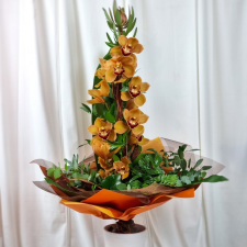  Orhidea virágcsokor_001 virágküldés