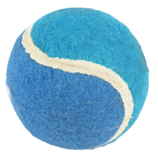  Óriás, kemény, színes teniszlabda kutyáknak, 12 cm, kék játék kutyáknak