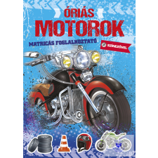 Óriás motorok gyermek- és ifjúsági könyv