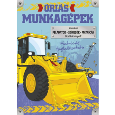 Óriás munkagépek gyermek- és ifjúsági könyv