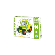  Óriás padló puzzle  - Dohány Toys - Traktor puzzle, kirakós