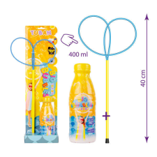 Óriás pillangó buborék készítő és 400 ml folyadék buborékfújó