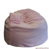  Óriás plüss babzsák – rózsaszín