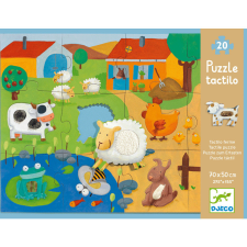  Óriás puzzle - Tanya - Djeco puzzle, kirakós