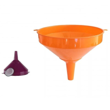 Óriás tölcsér szűrővel 30 cm konyhai eszköz