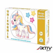  Óriás unikornis puzzle – 12 darabos puzzle, kirakós