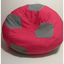  Óriási felnőtt foci alakú babzsák-pink-középszürke bútor