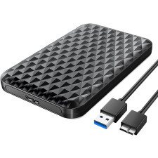 Orico 2520C3 2.5" Micro USB 3.0 Külső HDD/SSD ház - Fekete asztali számítógép kellék