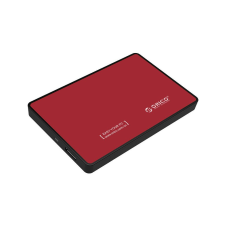 Orico 2588US3-V1 2.5" USB 3.0 Külső SSD/HDD ház - Piros asztali számítógép kellék