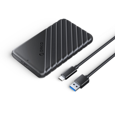 Orico 25PW1-C3-BK 2.5" USB-A 3.0 Külső HDD/SSD ház - Fekete asztali számítógép kellék