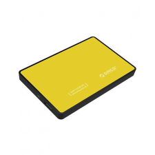 Orico 2.5" külső merevlemez ház fekete-sárga (2588US3-V1-OR-BP) (2588US3-V1-OR-BP) asztali számítógép kellék