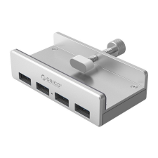 Orico Aluminum Alloy 4 Port USB3.0 Clip-type HUB Silver hub és switch