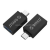 Orico OTG adapter - CBT-UM01-B (USB-A 3.0 to MicroUSB, fekete) (ORICO-CBT-UM01-BK-BP)