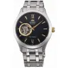 Orient Férfi Automata Open Heart Karóra FAG03002B0 + Doboz