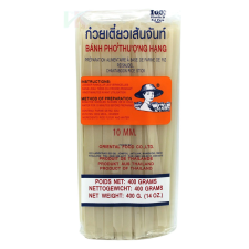  Oriental Food rizstészta 10mm 400g tészta