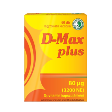 Oriental Herbs Kft. Dr. Chen D-Max Plus D3-vitamin 3200NE kapszula 60x vitamin és táplálékkiegészítő