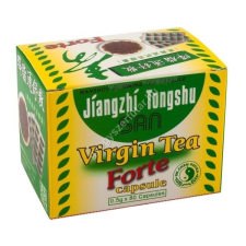 Oriental Herbs Kft. Dr. Chen Jiangzhi Tongshu San Szűztea Forte kapszula 80x vitamin és táplálékkiegészítő