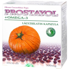Oriental Herbs Kft. Prostayol+Omega-3 kapszula DR.CHEN 100x vitamin és táplálékkiegészítő