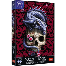  orientális sárkány Anne Stokes 1000 darabos puzzle puzzle, kirakós