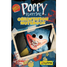 Orientation Notebook (Poppy Playtime) idegen nyelvű könyv
