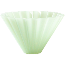 ORIGAMI Dripper AIR S, műanyag, matt zöld kávéfőző