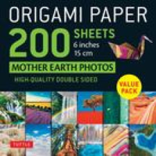  Origami Paper 200 sheets Mother Earth Photos 6" (15 cm) naptár, kalendárium