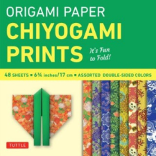  Origami Paper - Chiyogami Prints - 6 3/4" - 48 Sheets – Tuttle Publishing naptár, kalendárium
