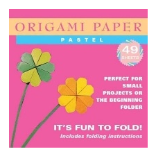  Origami Paper - Pastel Colors - 6 3/4" - 48 Sheets – Tuttle Publishing naptár, kalendárium