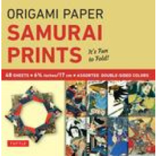  Origami Paper - Samurai Prints - Small 6 3/4" - 48 Sheets naptár, kalendárium