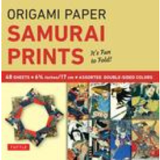 Origami Paper - Samurai Prints - Small 6 3/4" - 48 Sheets naptár, kalendárium