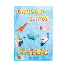 . Origami papír, 20x20 cm, 20 lap iskolai kiegészítő