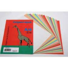 . Origami papír, A4 (ISKE014) iskolai kiegészítő