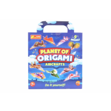 Origami repülőgép készlet kreatív és készségfejlesztő
