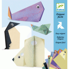  Origami - Sarkkör állatai - Polar animals kreatív és készségfejlesztő