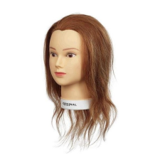 Original Best Buy Isaline babafej humán hajjal, 30-35 cm fodrászkellék