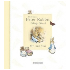  Original Peter Rabbit Baby Book – Beatrix Potter idegen nyelvű könyv