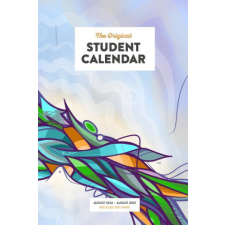 Original Student Calendar 2024/25 naptár, kalendárium