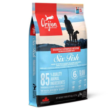 Orijen 6 Hal kutya 2x11,4 kg kutyatáp kutyaeledel