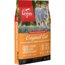  Orijen Original Cat macskaeledel szárnyashúsokból, tojásból és halból 340 g macskaeledel