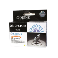 ORINK BCI15 utángyártott Canon tintapatron fekete (CAOBCI15BK) (CAOBCI15BK) nyomtatópatron & toner