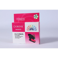 ORINK Brother LC125XL tintapatron magenta ORINK nyomtatópatron & toner