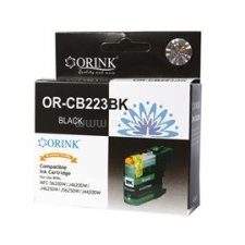 ORINK Brother LC223XL tintapatron black ORINK (BROLC223XLBK) nyomtatópatron & toner