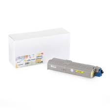 ORINK C532/MC573 utángyártott OKI toner sárga (OKOC532YE) nyomtatópatron & toner