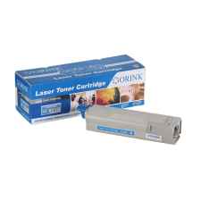 ORINK C5800/C5900 utángyártott OKI toner cián (OKOC5800C) (OKOC5800C) nyomtatópatron & toner
