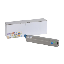 ORINK C801/C821 utángyártott OKI toner cián (OKOC801CY) nyomtatópatron & toner