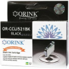 ORINK Canon CLI521 tintapatron black ORINK (CAOCLI521BK)